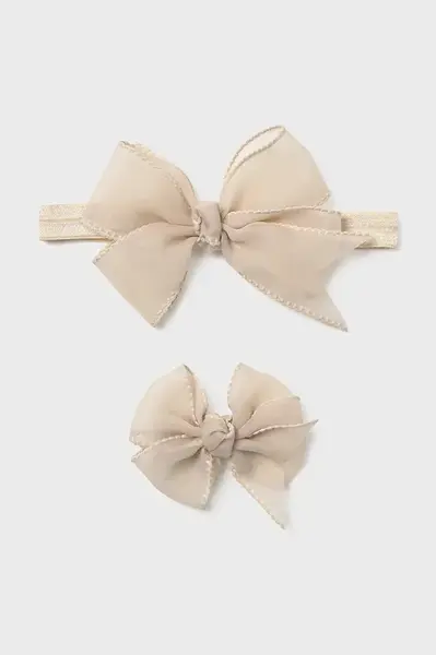 Dětská čelenka a spona Mayoral Newborn