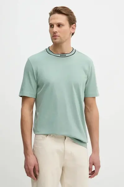 BOSS Green  Bavlněné tričko  Tee 5