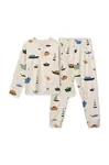 Dětské pyžamo Liewood Wilhelm Printed Pyjamas Set