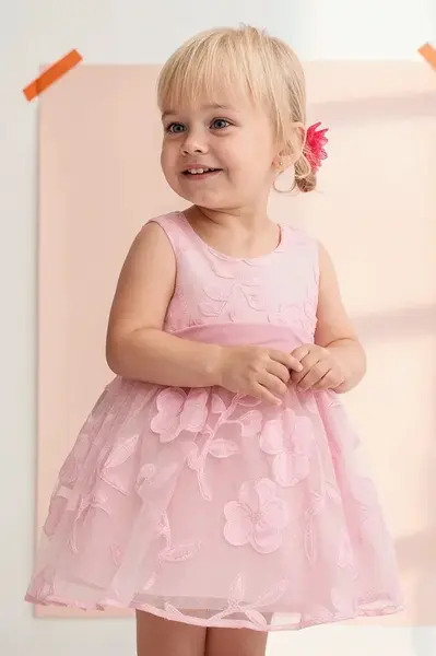 Kojenecké šaty Abel&Lula