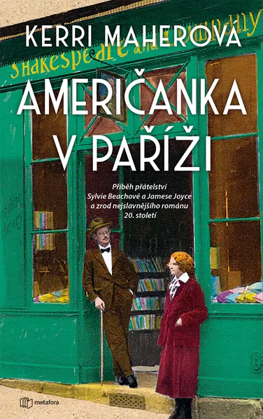 E-kniha: Američanka v Paříži od Maher Kerri