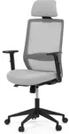 AUTRONIC Kancelářská židle KA-V3329 GREY, šedá síťovina