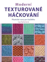 Kniha: Moderní texturované háčkování od Sartori Lee