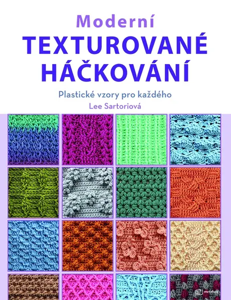 Kniha: Moderní texturované háčkování od Sartori Lee