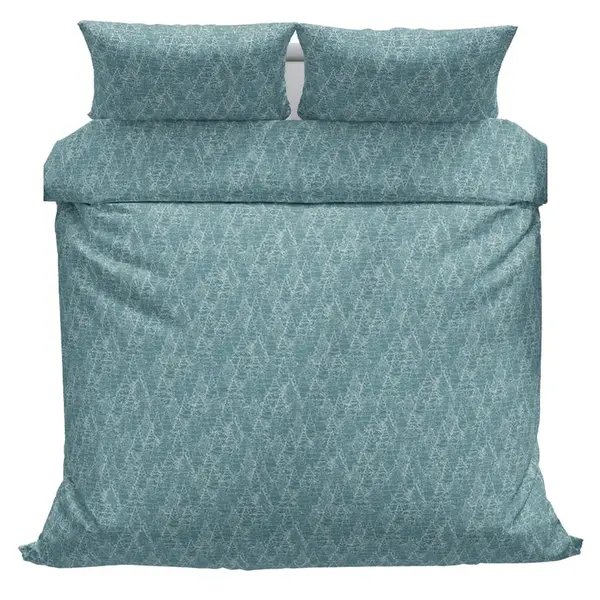 Povlečeme vše Bavlněné povlečení Zimní les 140x200, 70x90 cm