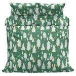 Povlečeme vše Bavlněné povlečení Stromky zelené 140x200, 70x90 cm