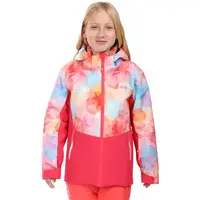 KILPI SAMARA Dívčí lyžařská bunda, růžová, velikost