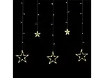 Řetěz vánoční REBEL ZAR0570 závěs hvězdy - rozbaleno - poškozený obal