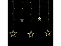 Řetěz vánoční REBEL ZAR0570 závěs hvězdy - rozbaleno - poškozený obal