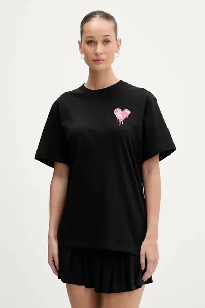 Bavlněné tričko Hugo Blue Vintage_Tee_B_9