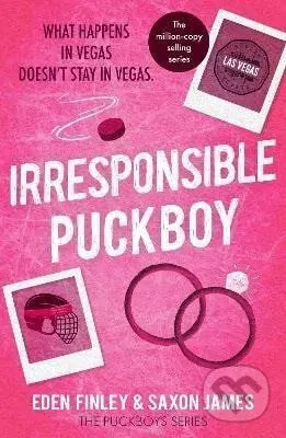Irresponsible Puckboy - - - kniha z kategorie Romantika