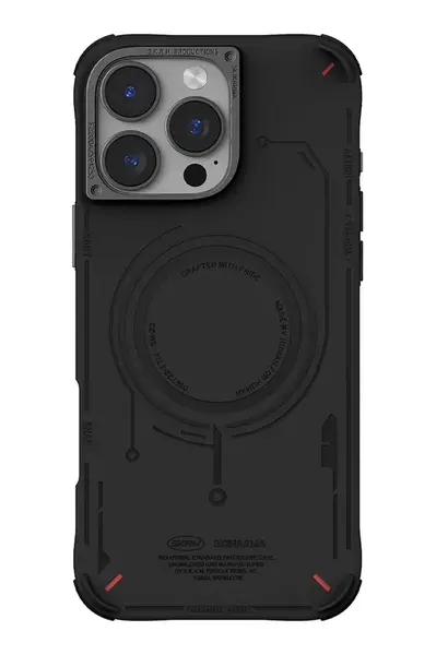 Pouzdro na telefon s vestavěným magnetickým kroužkem Skinarma iPhone 16 Pro Max