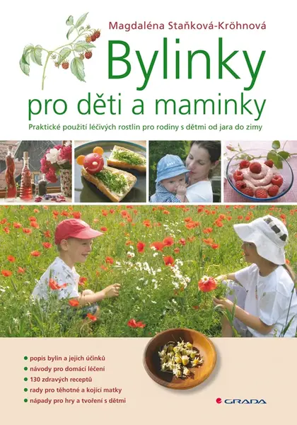 E-kniha: Bylinky pro děti a maminky od Staňková-Kröhnová Magdaléna