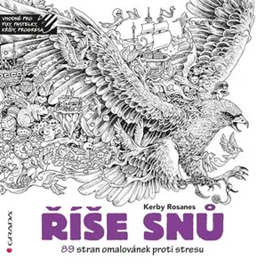 Kniha: Říše snů od Rosanes Kerby