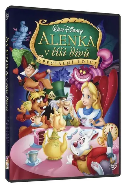 Alenka v říši divů (1951) (DVD) - animovaný