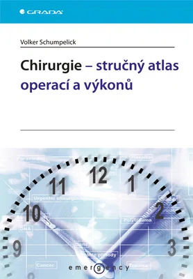 Kniha: Chirurgie - stručný atlas operací a výkonů od Schumpelick Volker