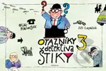 Otazníky detektiva Štiky 3 - Jiří Kalousek, Jiří Lapáček, Magda Fišerová (ilustrátor), Jiří Kalousek (ilustrátor) - kniha z kategorie Pohádky