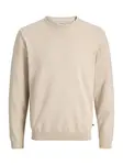 JACK & JONES Sveter  krémová