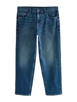 Next Džínsy  modrá denim