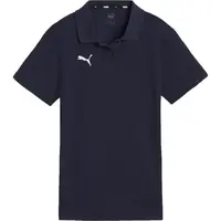 Puma TEAMGOAL CASUALS POLO W Dámske polo tričko, tmavo modrá, veľkosť