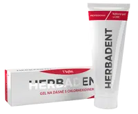 HERBADENT Professional Gel na dásně s chlorhexidinem 25 g