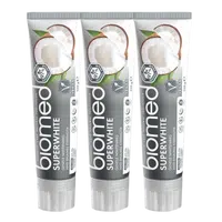 BIOMED Superwhite zubní pasta 3 x 100 g