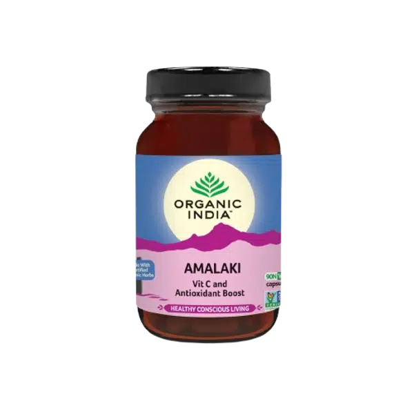 ORGANIC INDIA Amalaki BIO 60 kapslí