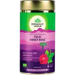 ORGANIC INDIA Sladká růže BIO, plech 50 x 2 g