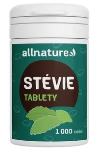 ALLNATURE Stévie tablety 1000 tablet