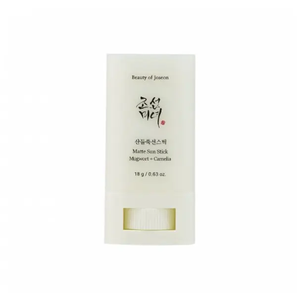 BEAUTY OF JOSEON Matte Sun Stick Mugwort + Camelia Matná SPF50+ tyčinka 18 g