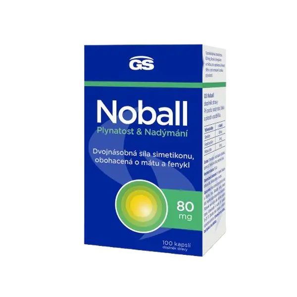 GS Noball 100 kapslí