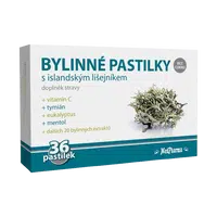 MEDPHARMA Bylinné Islandský lišejník 36 pastilek