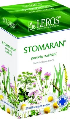 LEROS Stomaran perorální léčivý čaj sáčky 20 ks