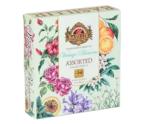 BASILUR Vintage Blossoms Assorted II. přebal 40 x 1.5 g