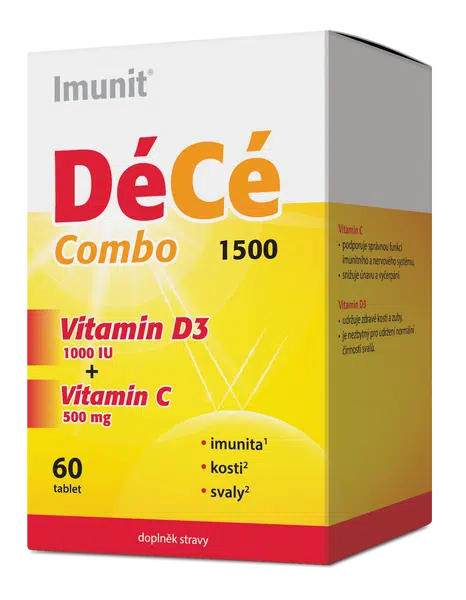 DÉCÉ Combo 1500 60 tablet