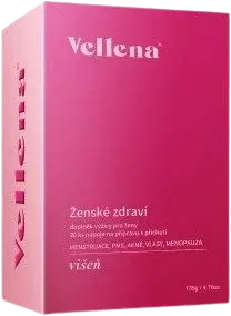 VELLENA Ženské zdraví nápoj příchuť Višeň 30 sáčků