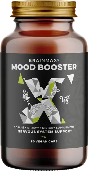 BRAINMAX Mood Booster 90 kapslí