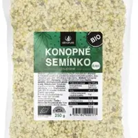 ALLNATURE Konopné semínko loupané BIO/RAW 250 g