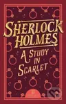 Sherlock Holmes: A Study in Scarlet - Sir Arthur Conan Doyle, Sweet Cherry Publishing - kniha z kategorie Pro děti