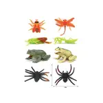 Zvířátka hmyz figurky set