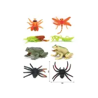 Zvířátka hmyz figurky set