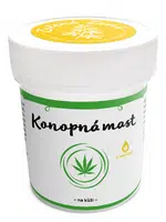 ZELENÁ ZEMĚ Konopná mast na kůži 100 ml