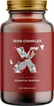 BRAINMAX Iron Complex, železo bisglycinát, 25 mg, 100 kapslí