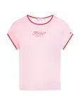 TOMMY HILFIGER Tričko  ružová / červená