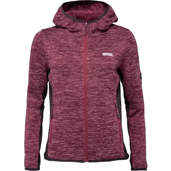 REGATTA OUTDOORS KEMILIA Dámska mikina, vínová, veľkosť