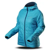 TRIMM DOUBLE LADY Dámska bunda, modrá, veľkosť