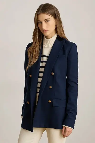 Vlněné sako Lauren Ralph Lauren