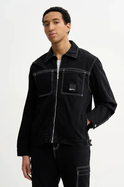 Džínová bunda Karl Lagerfeld Jeans