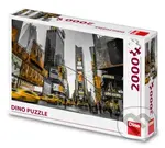 Puzzle Times Square - puzzle z kategorie Umělecké