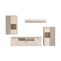 Hom`in OBÝVACÍ STĚNA, barvy dubu, kašmírová